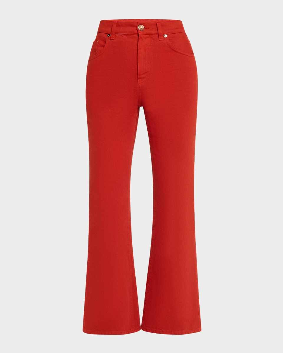 Ezra Bootcut Ankle Jeans
